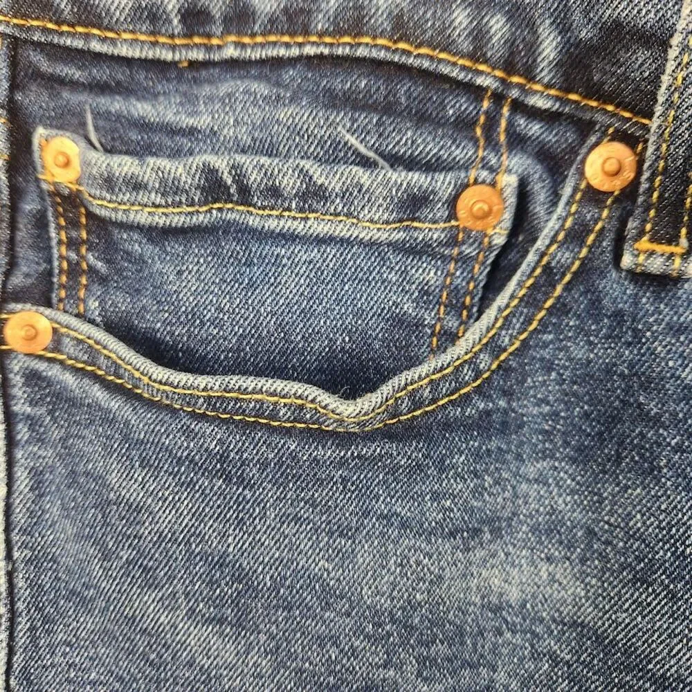 Levi's 511 Men's Jeans Cut-Offs Shorts Size 40 Length 10